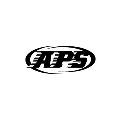 APS Wireless Logo Hoodie  - Grey Marl