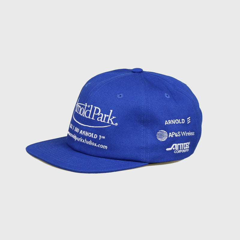 Cellular Multi Logo Cap - Cobalt Blue