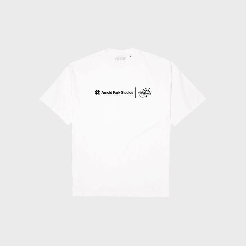 Cellular Multi Logo T-Shirt - White