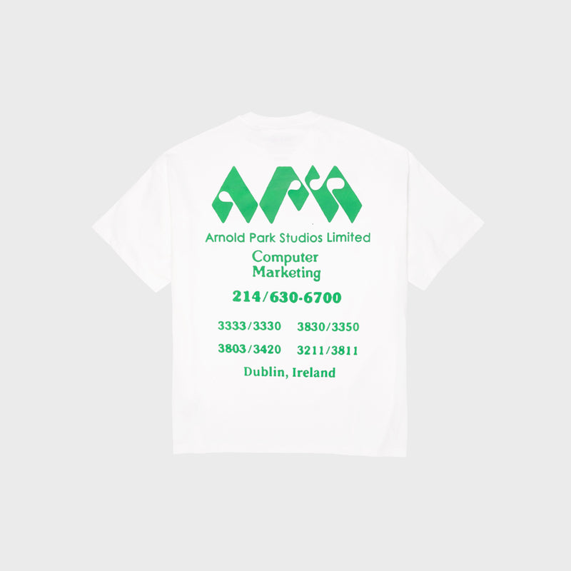 Computer Marketing T-Shirt - White