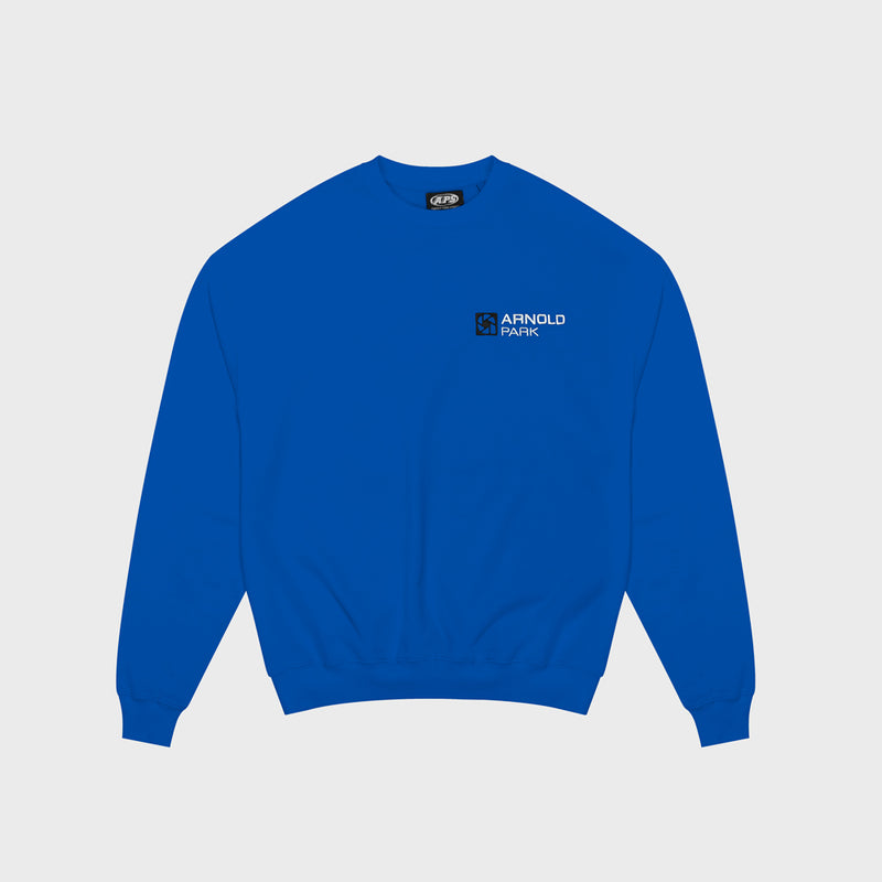 Piling Logo Crew Neck - Cobalt
