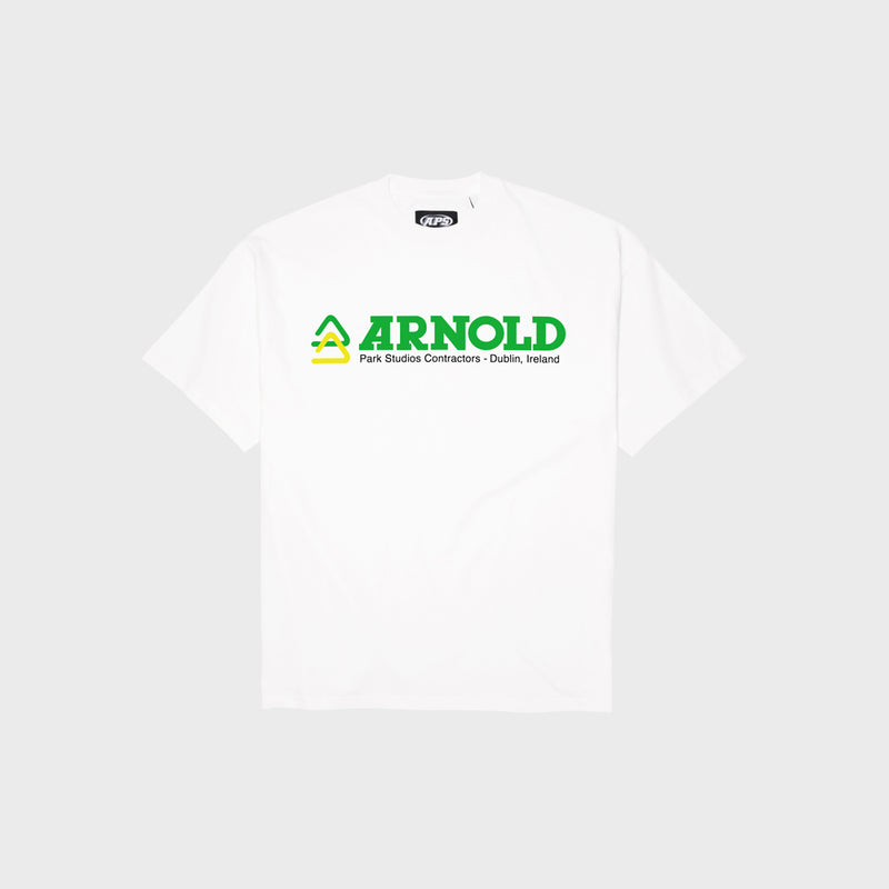 Construction Multi Logo T-Shirt - White