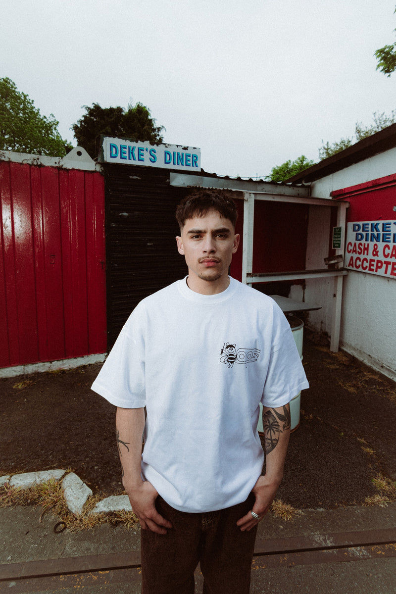 Hardware Logo T-Shirt - White