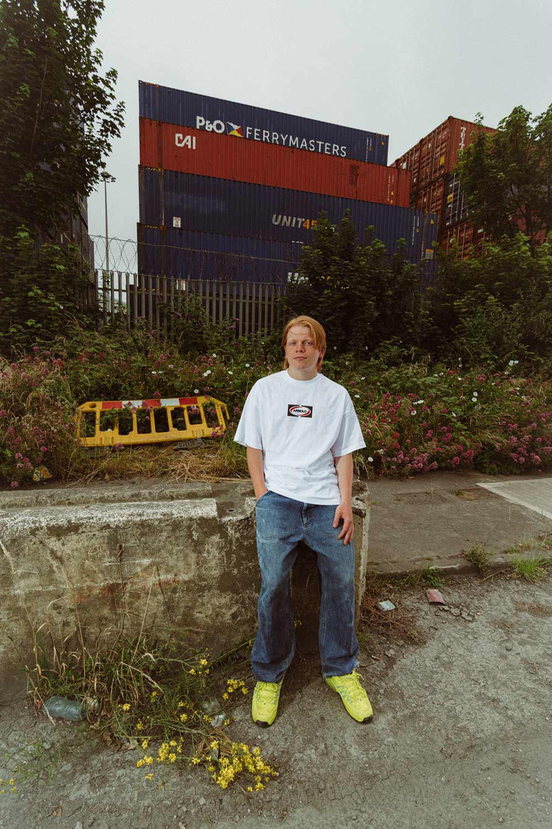 Welding Multi Logo T-Shirt - White