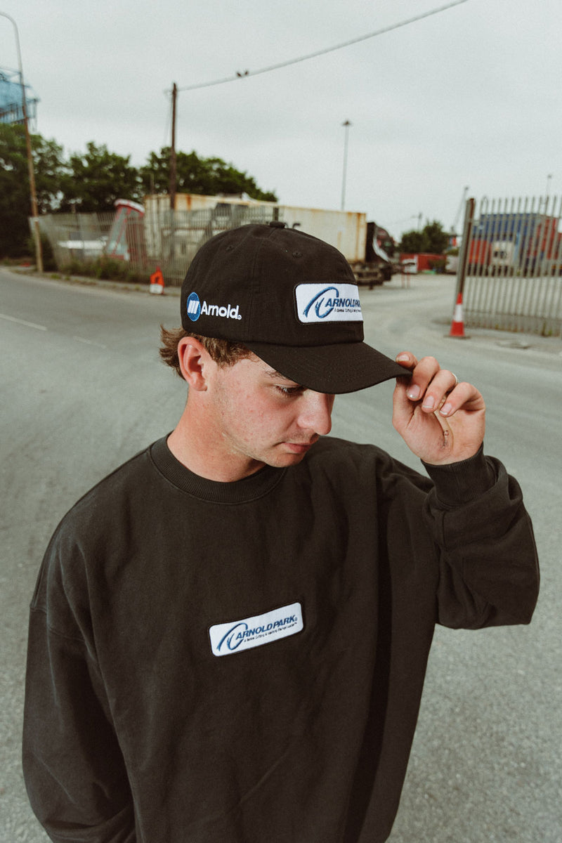 Welding Multi Logo Cap