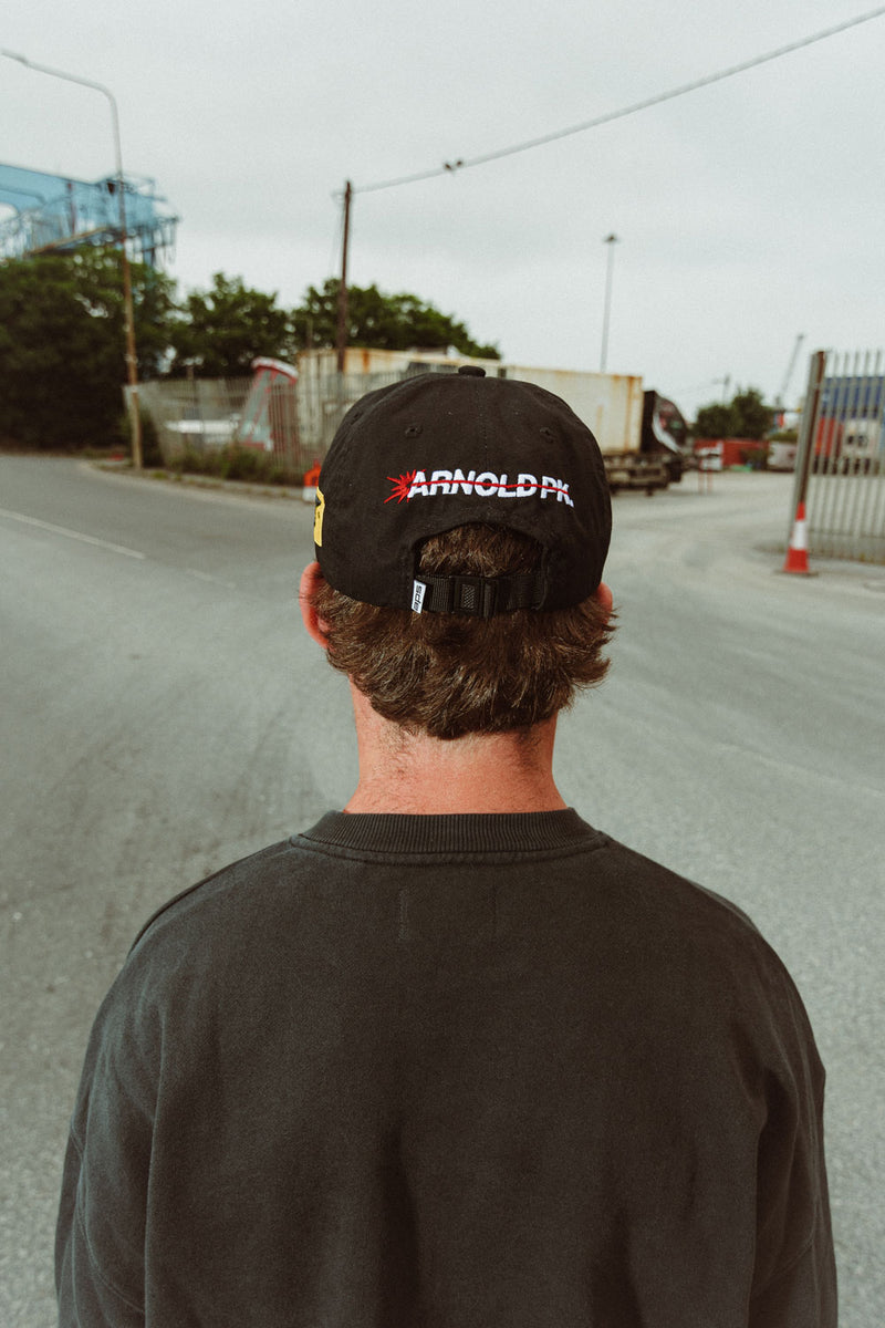 Welding Multi Logo Cap