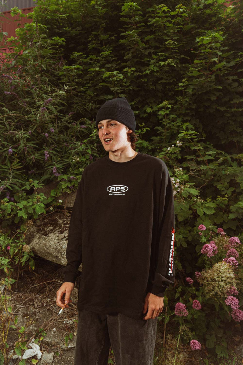 Metal Inert Gas Long Sleeve - Black