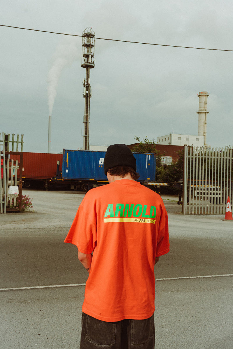 Elektriska Logo T-Shirt - Orange