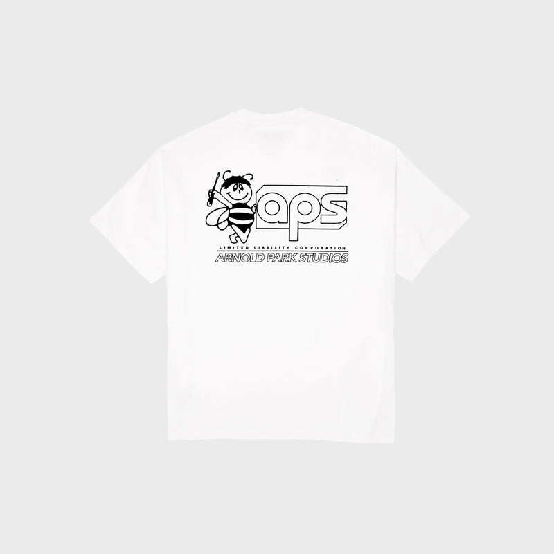 Hardware Logo T-Shirt - White