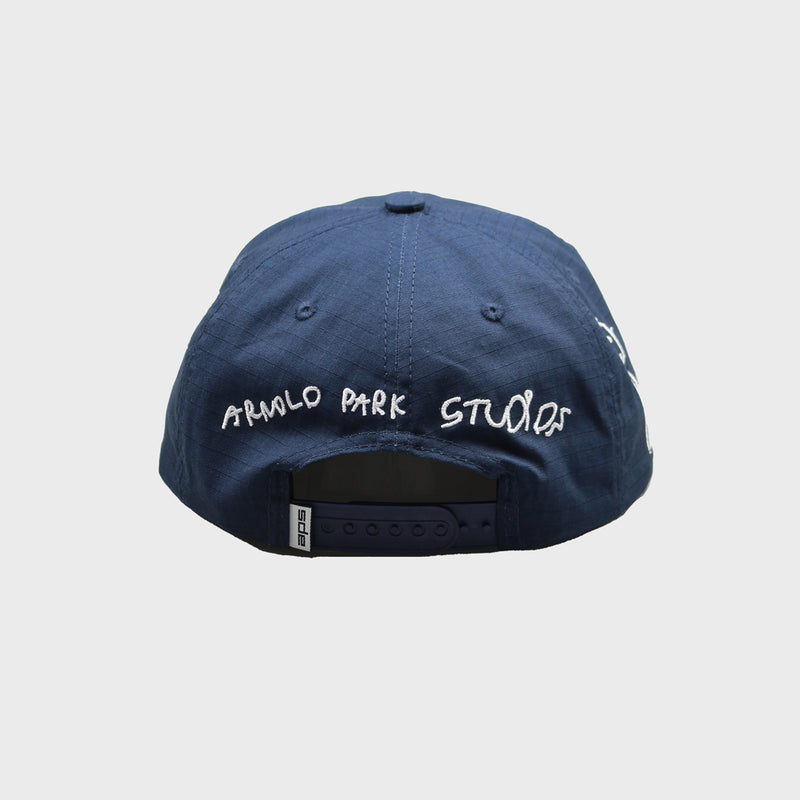 Imaginary Friends Logo Cap - Navy