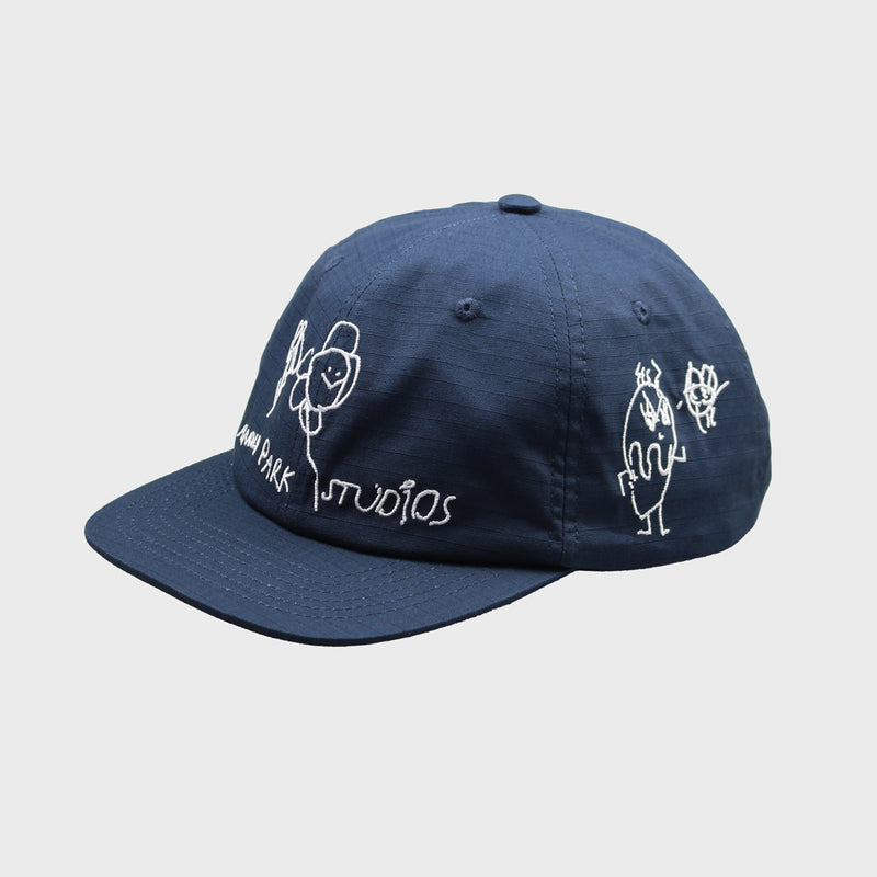 Imaginary Friends Logo Cap - Navy