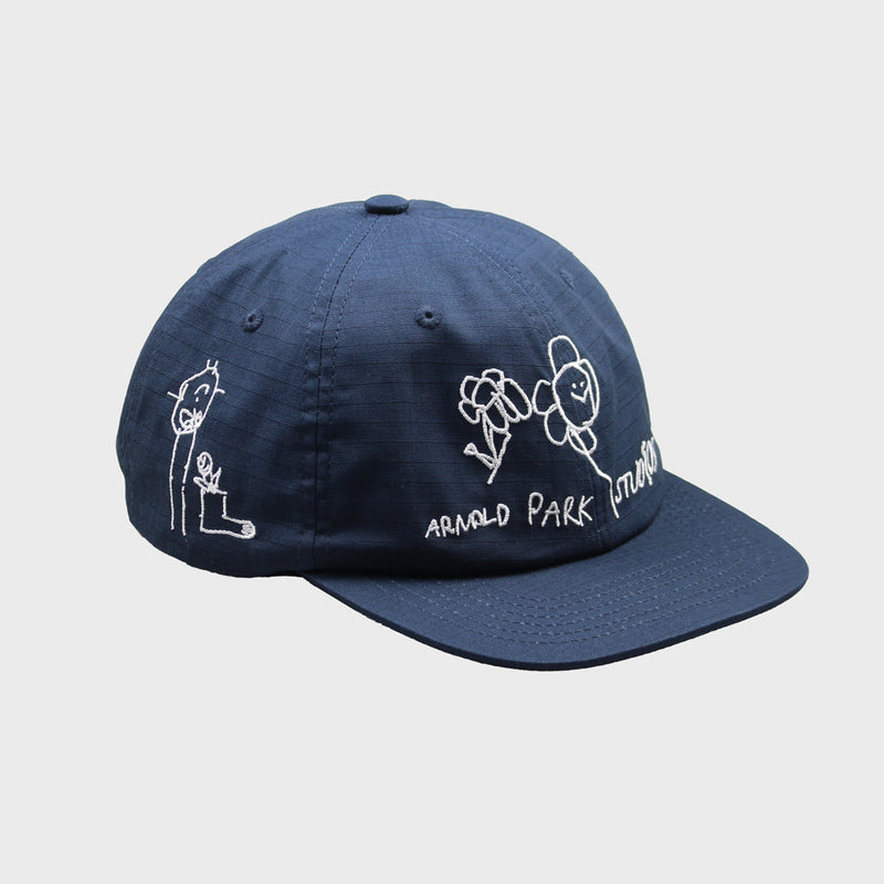 Imaginary Friends Logo Cap - Navy