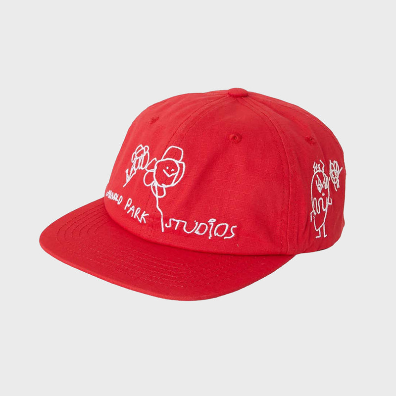 Imaginary Friends Logo Cap - Red