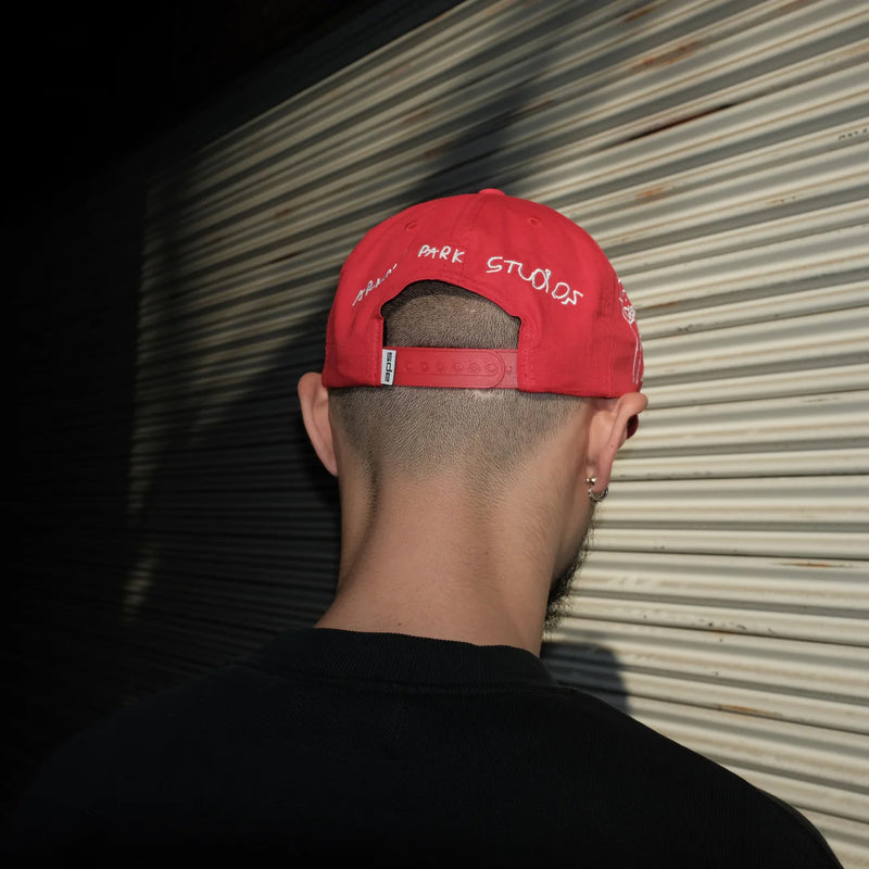 Imaginary Friends Logo Cap - Red