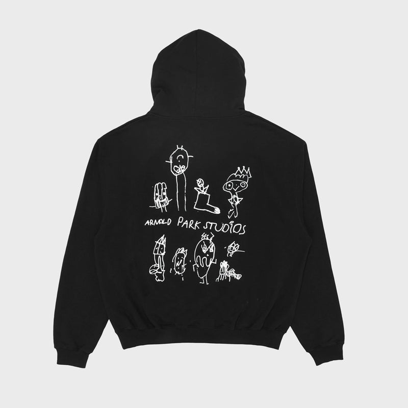 Imaginary Friends Hoodie - Black