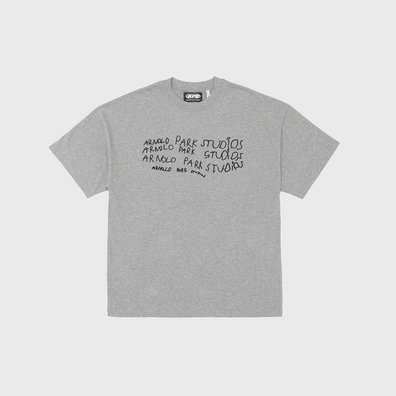 Imaginary Friends T-Shirt - Grey Marl