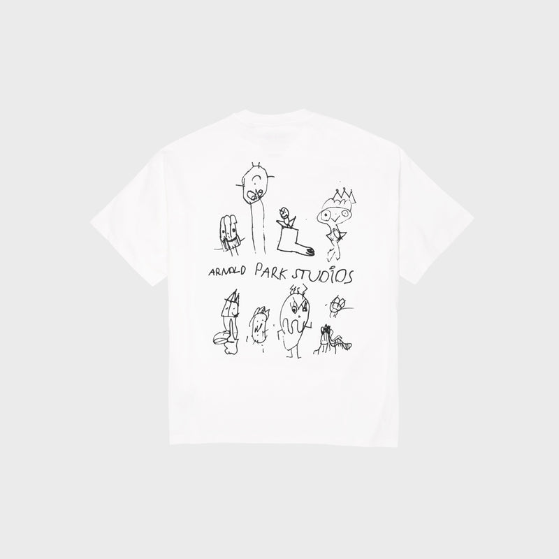 Imaginary Friends T-Shirt - White