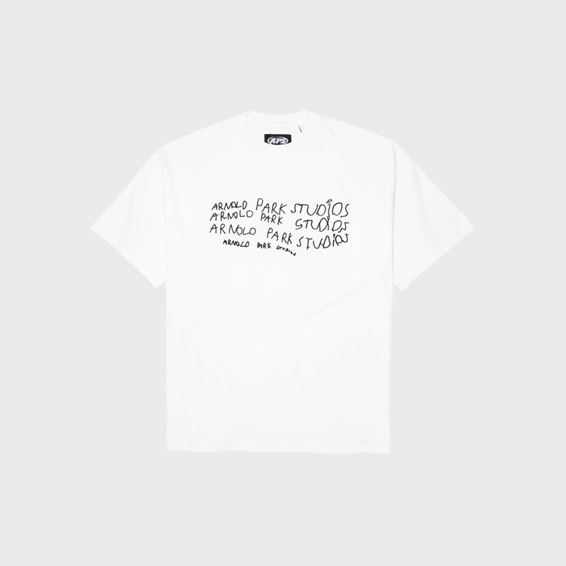 Imaginary Friends T-Shirt - White