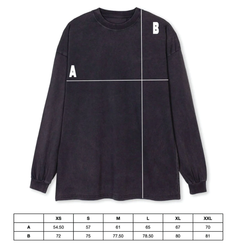 APS Wireless Logo Long Sleeve - Black