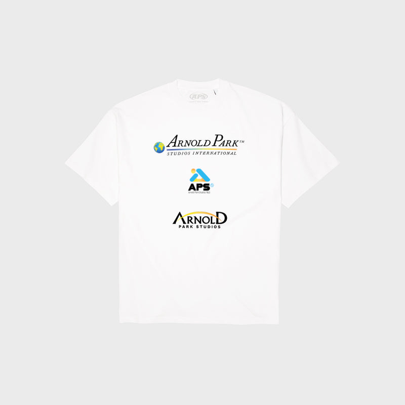 Pharma Logo T-Shirt - White