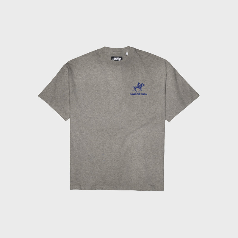 Pony Logo T-Shirt - Grey Marl