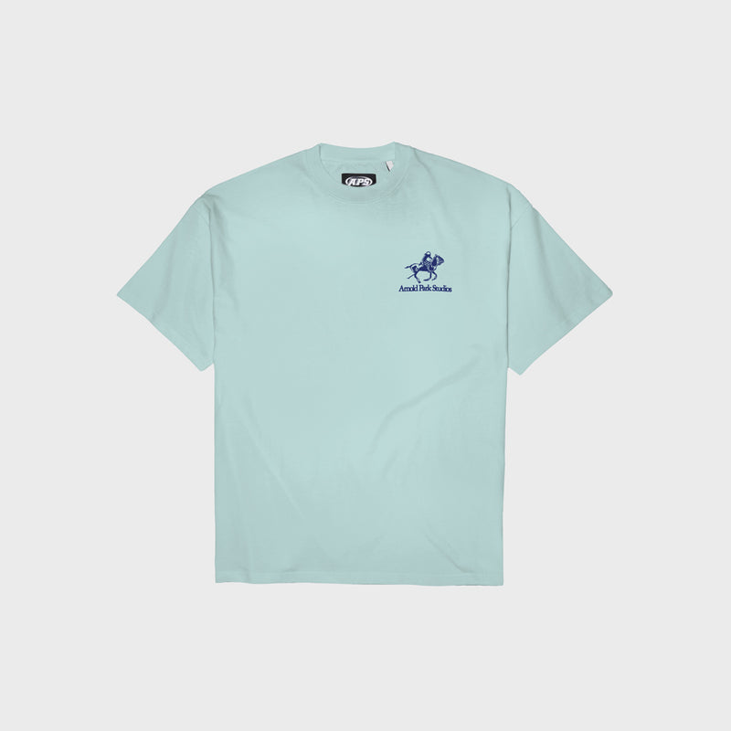 Pony Logo T-Shirt - Ice Blue