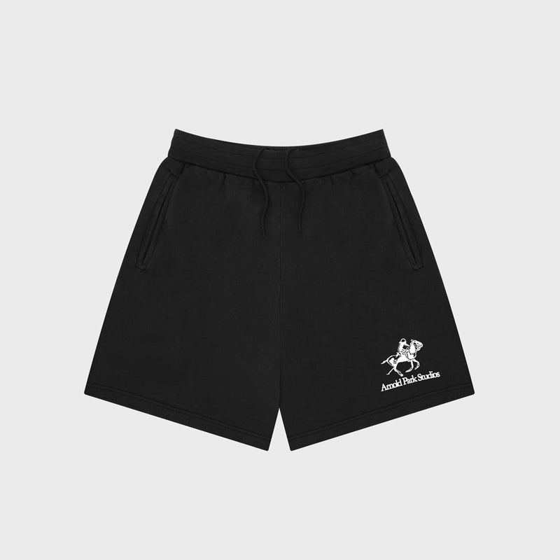 Pony Logo Short - Faded Black