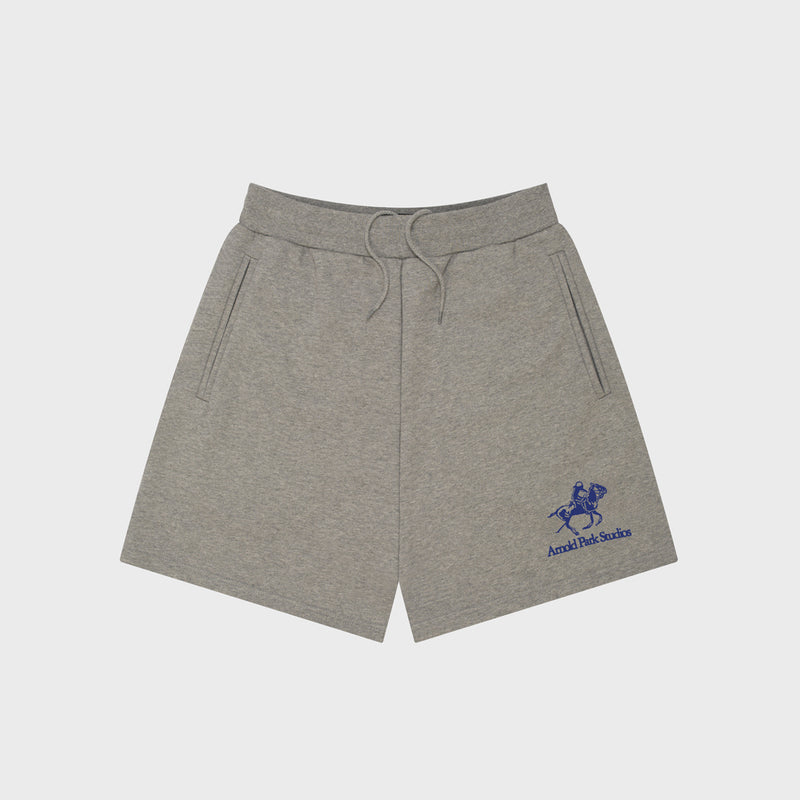 Pony Logo Short - Grey Marl