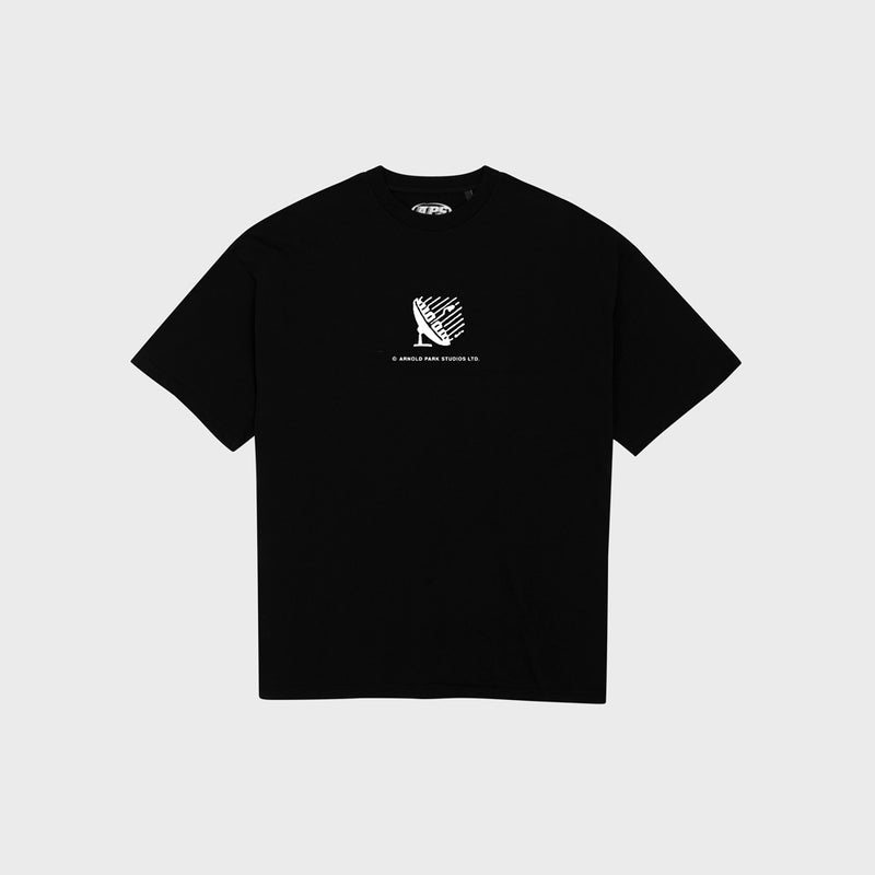 Satellite Logo T-Shirt - Black