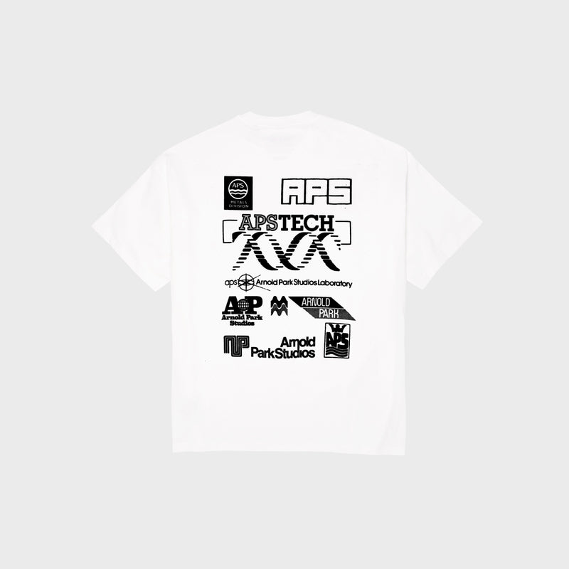 Science Multi Logo T-Shirt - White