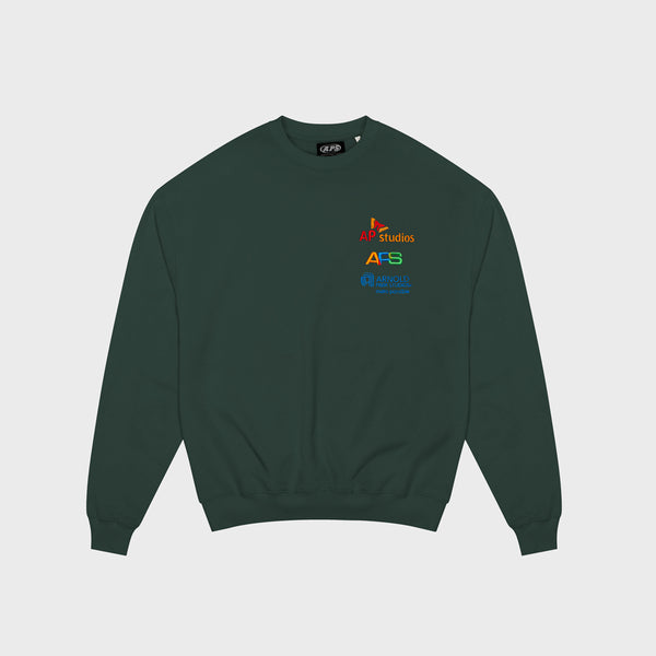 新品　BRIEFING　正規品　WARM 3D LOGO CREW NECK BRIEFING正規品3D LOGO WARM CREW NECK L