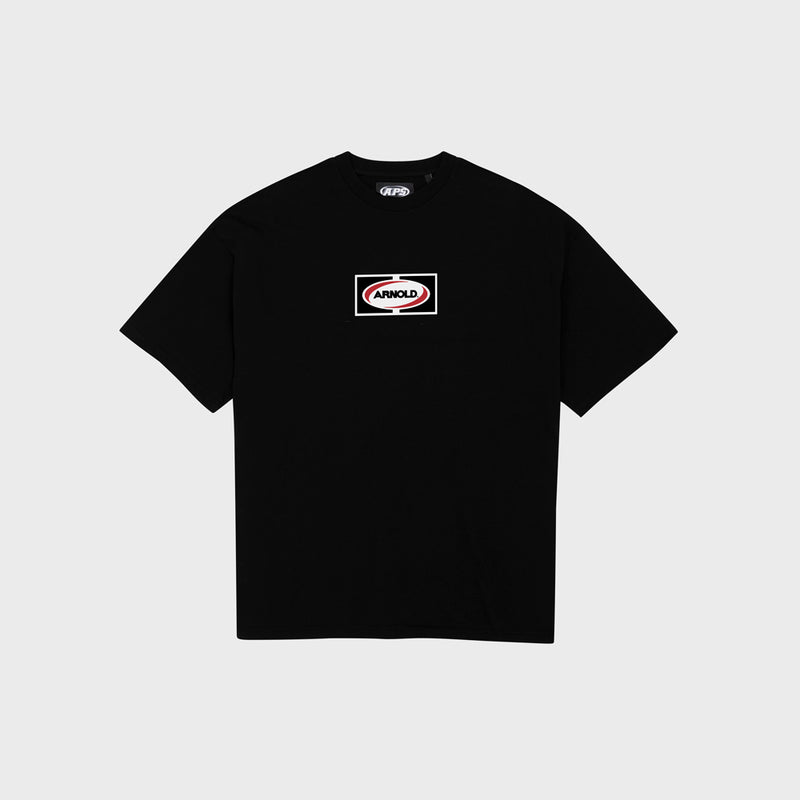 Welding Multi Logo T-Shirt - Black