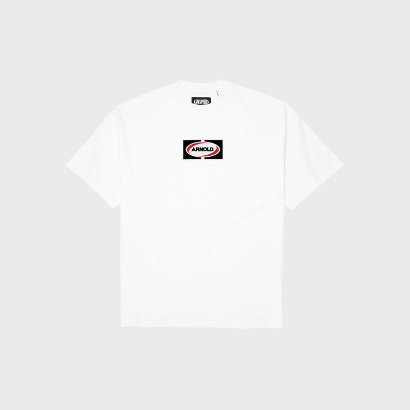 Welding Multi Logo T-Shirt - White