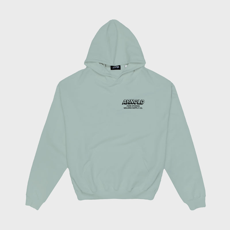 Welding Supply Logo Hoodie - Mint