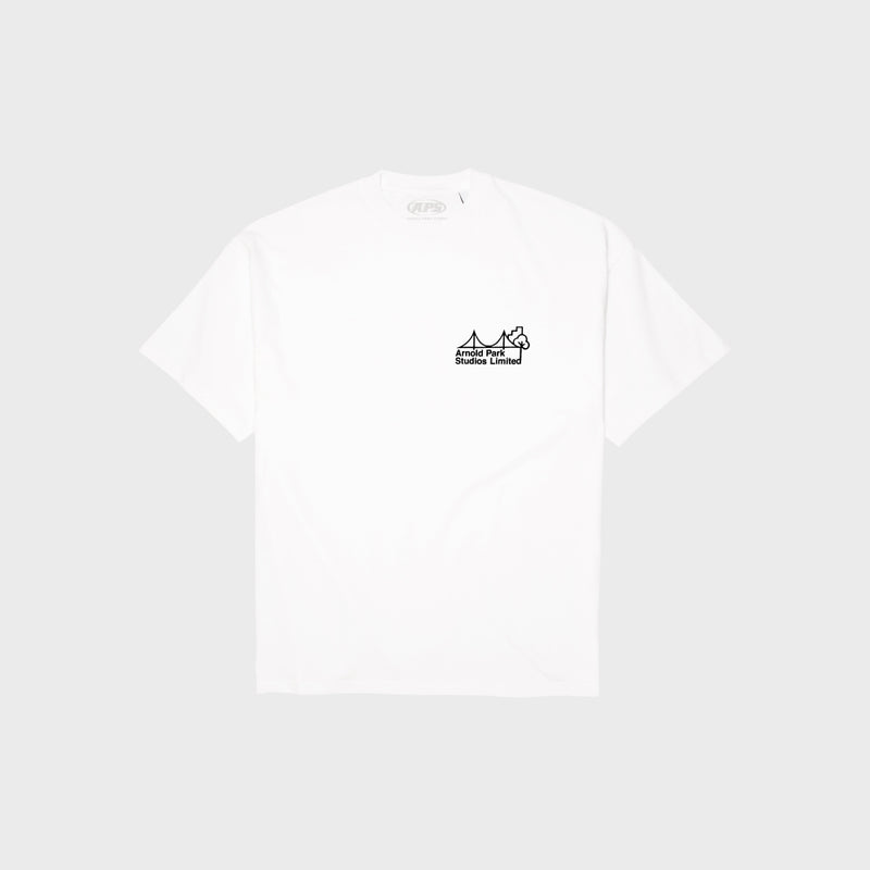 Bridge Logo T-Shirt - White