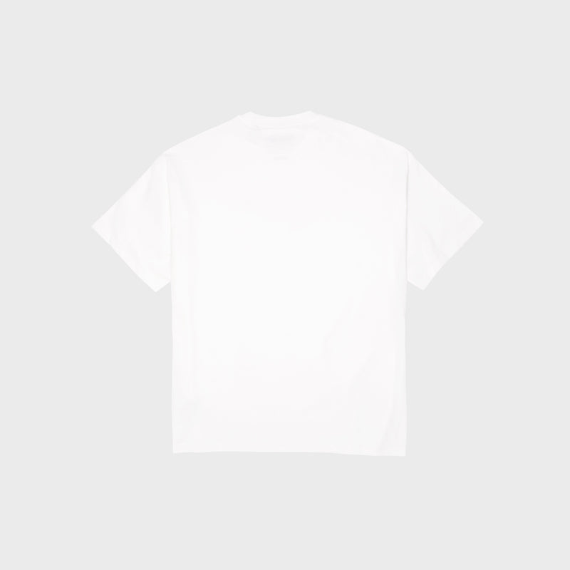Safety Kids Logo T-Shirt x Garbstore - White