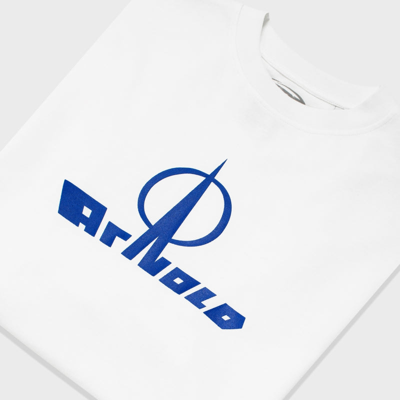 Shipping Logo T-Shirt - White