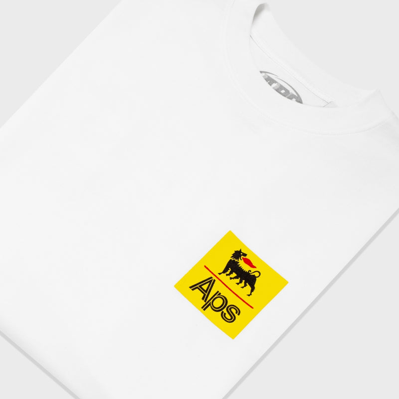 Oil and Freight Logo T-Shirt - White