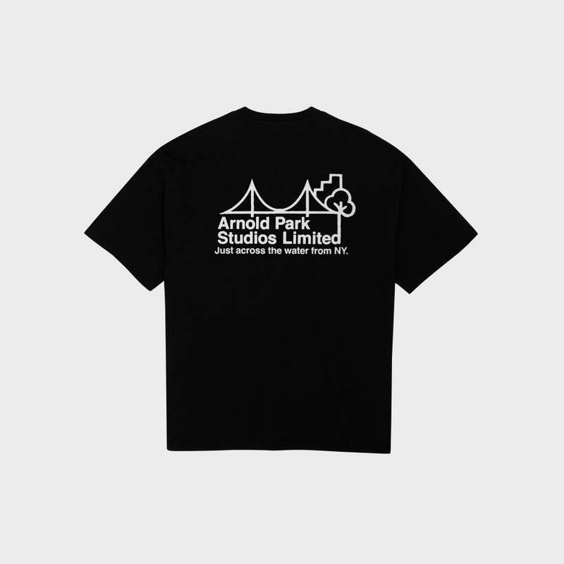 Bridge Logo T-Shirt - Black