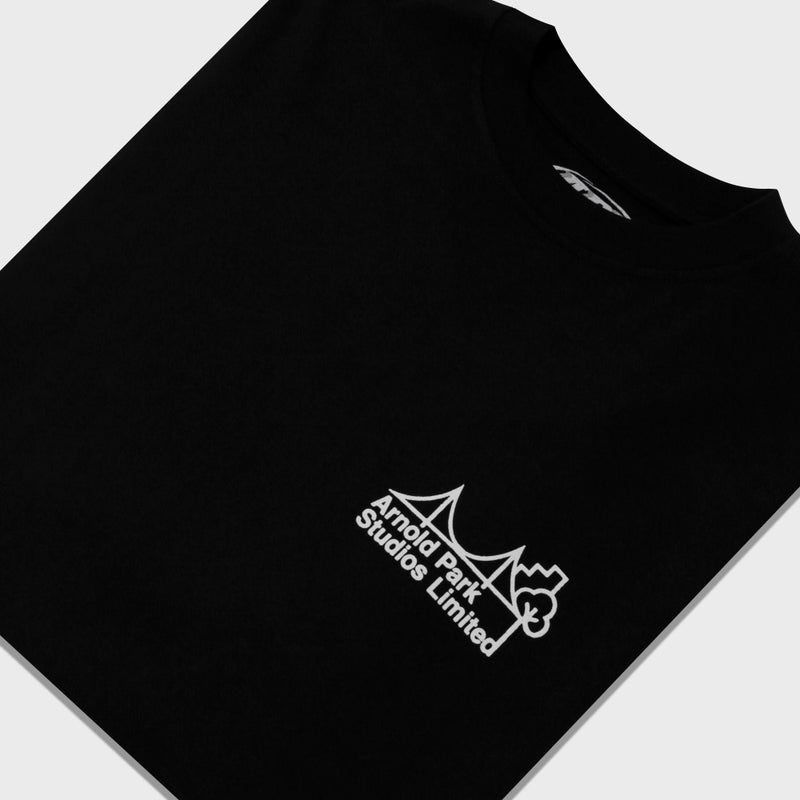 Bridge Logo T-Shirt - Black