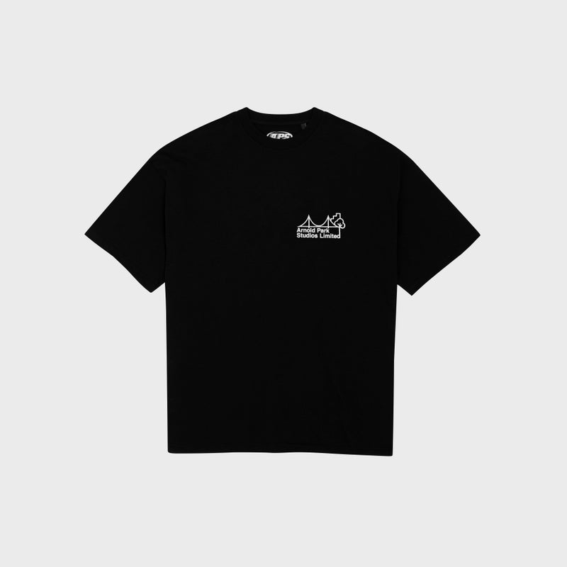 Bridge Logo T-Shirt - Black