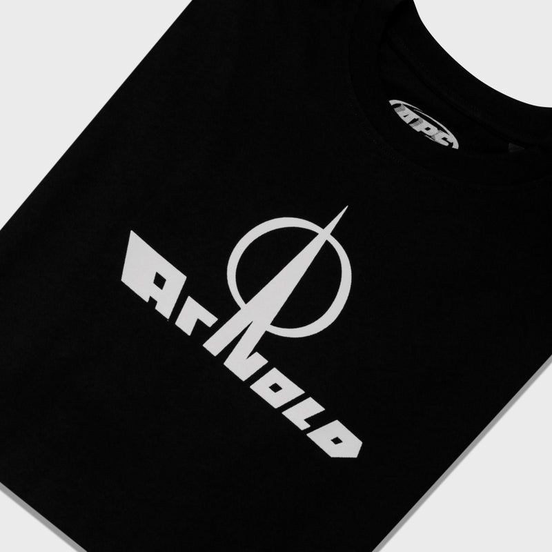 Shipping Logo T-Shirt - Black