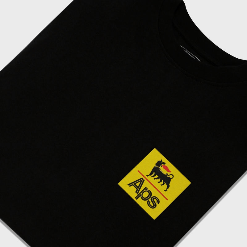 Oil and Freight Logo T-Shirt - Black