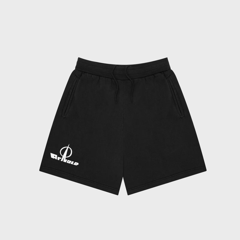 Shipping Logo Short - Faded Black